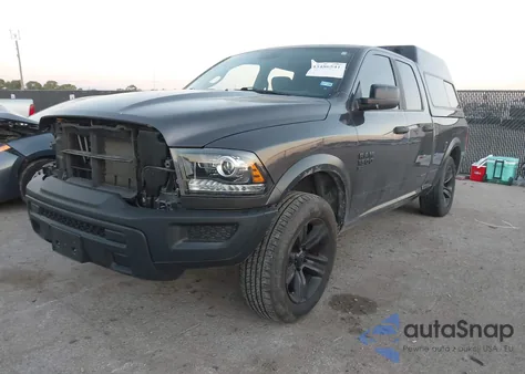 2022 Ram 1500 Classic Warlock 4X4 6'4 Box из США, поврежденный, VIN 1C6RR7GG6NS190687
